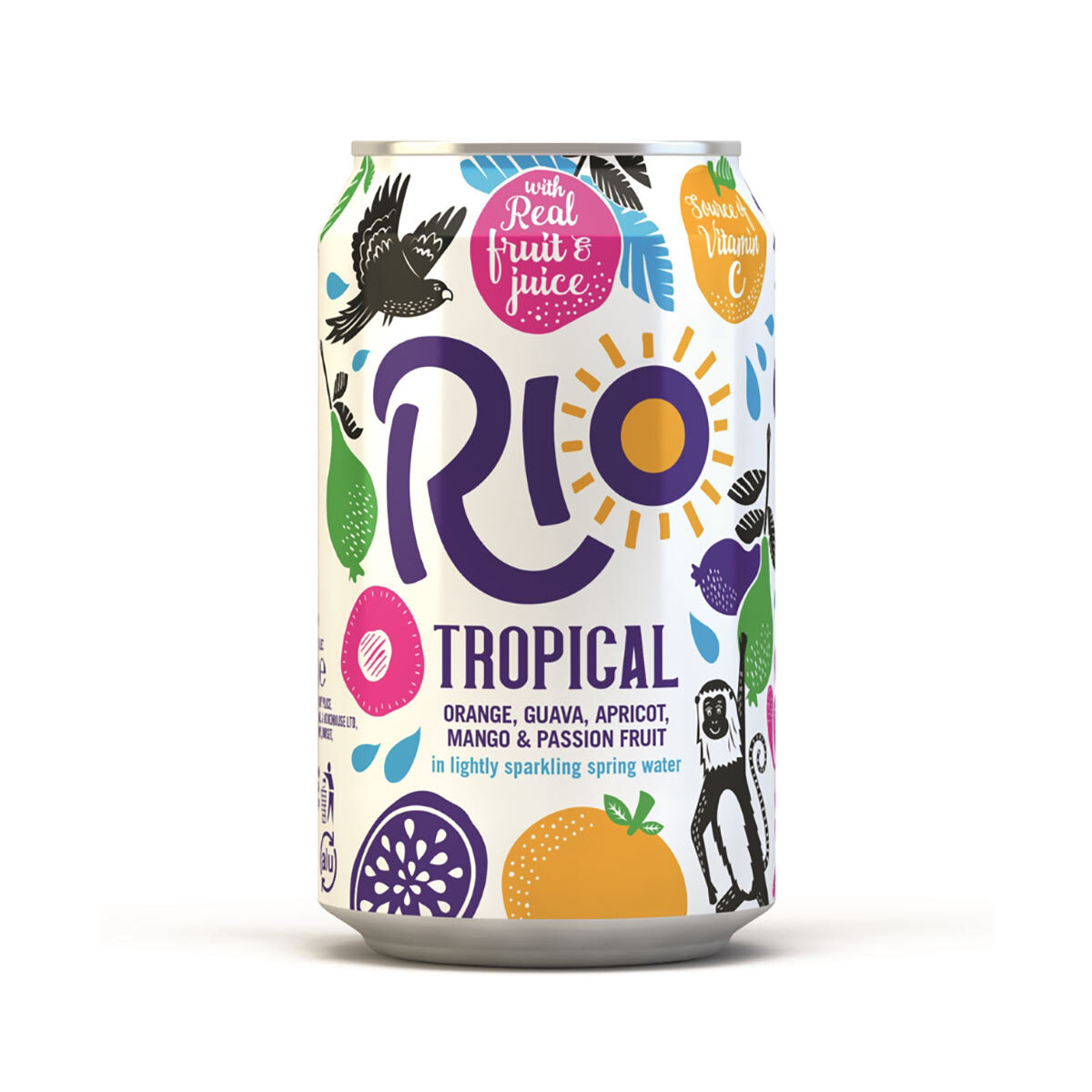 Blue Riocan Rio Can - 330ml - Blue Dolphin Fish and Chips Shirehampton